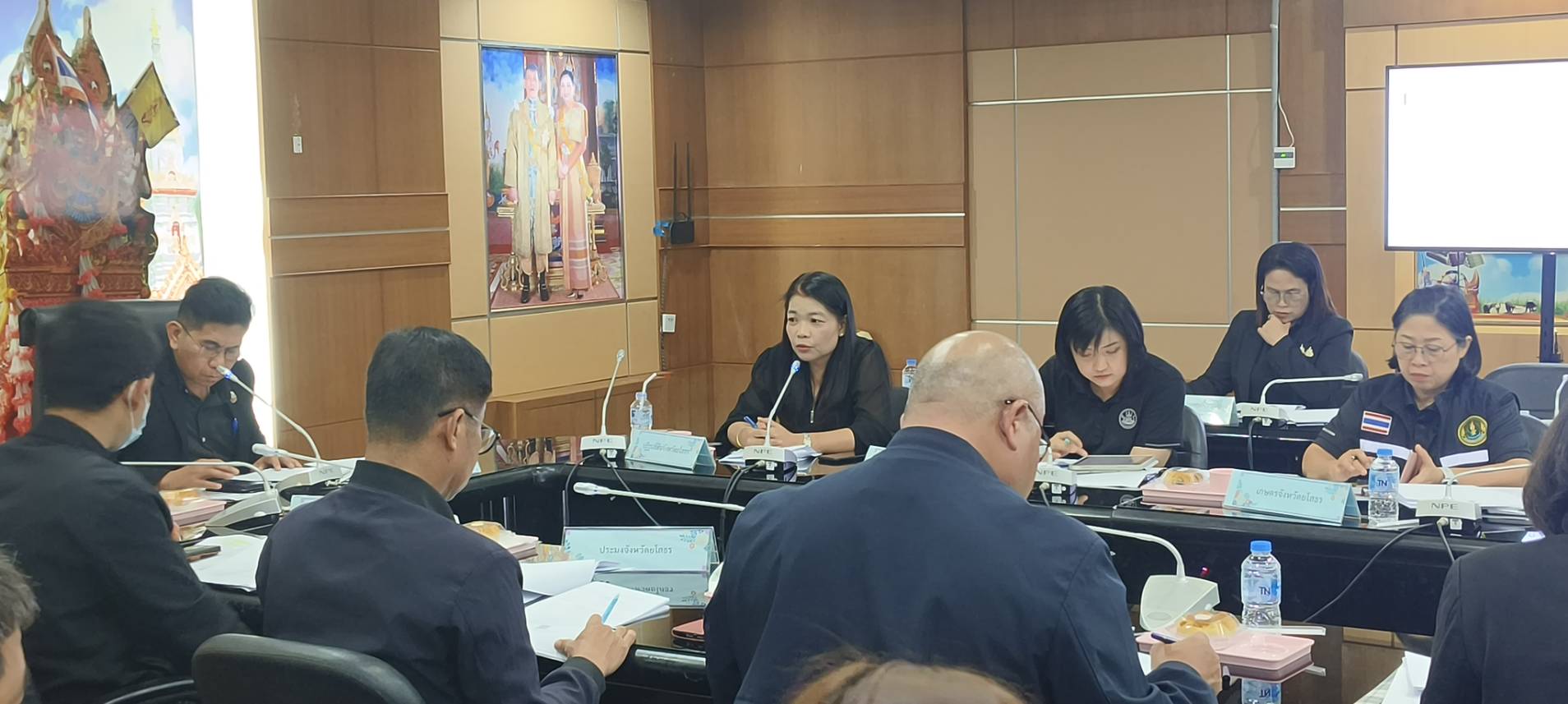 title - ส.ป.ก.ยโสธร ร่วมประชุมหารือการติดตามผลการดำเนินงาน โครงการตามแผนการตรวจราชการของผู้ตรวจราชการ กระทรวงเกษตรและสหกรณ์